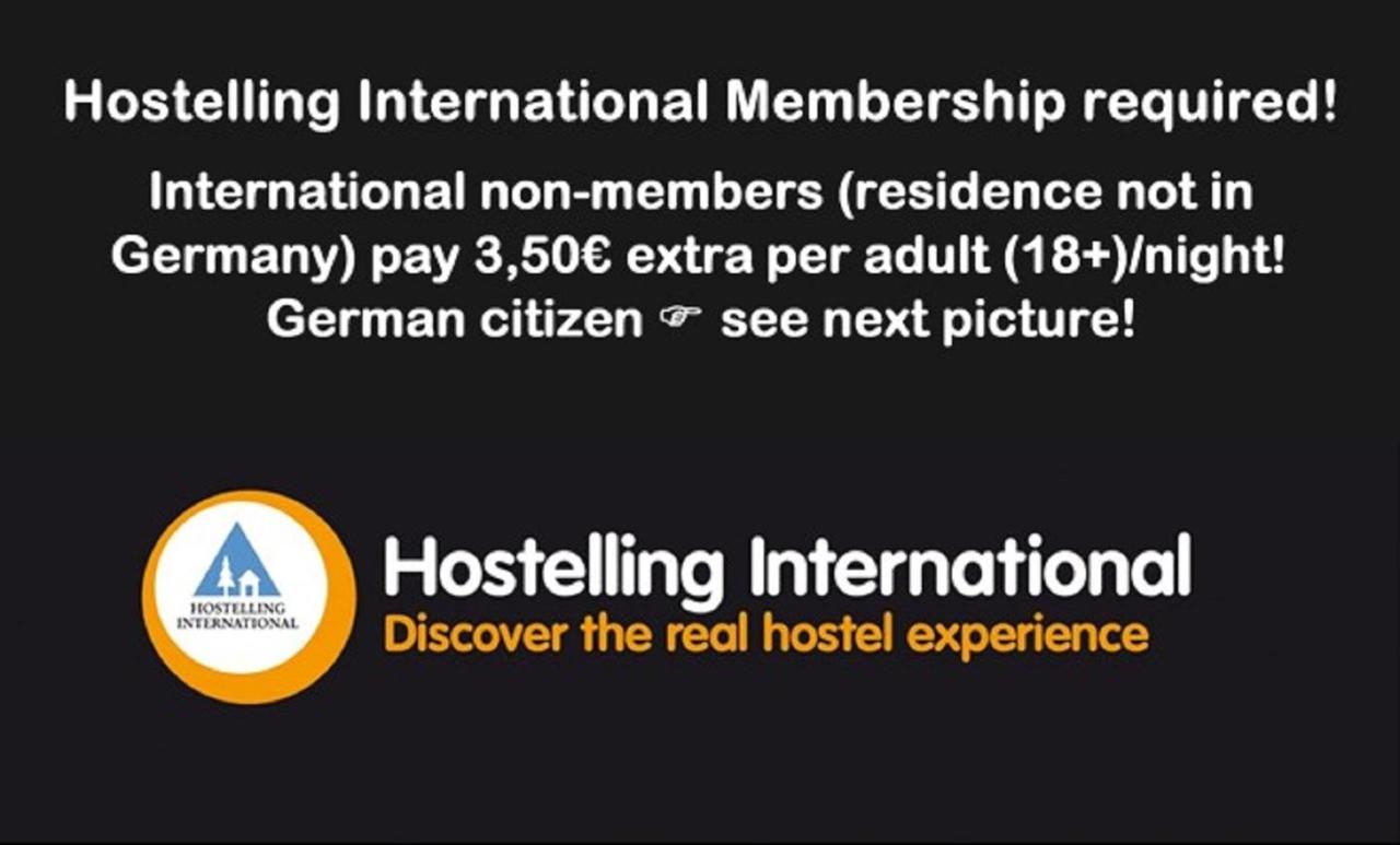 Djh Moun10 Jugendherberge - Membership Required! Garmisch-Partenkirchen Exteriör bild