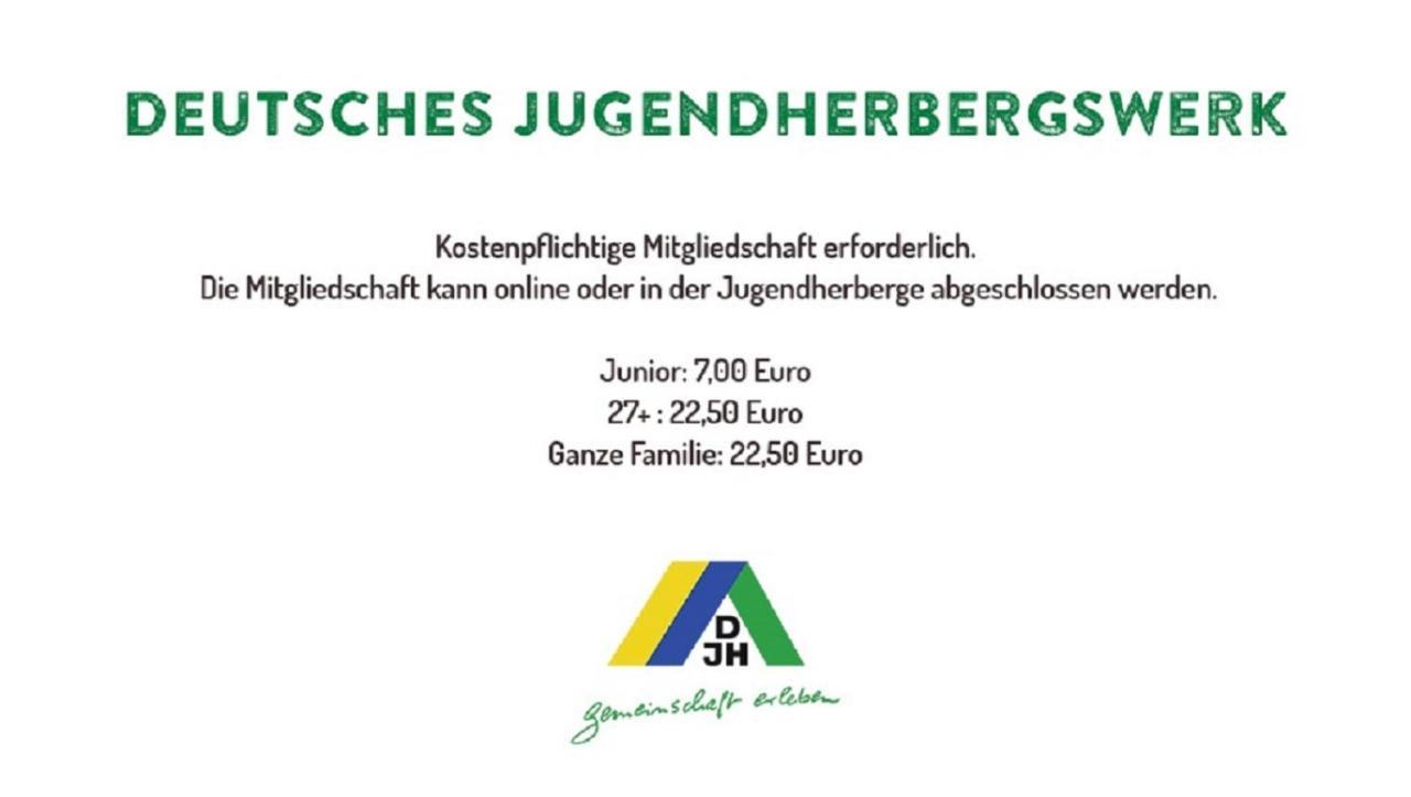 Djh Moun10 Jugendherberge - Membership Required! Garmisch-Partenkirchen Exteriör bild