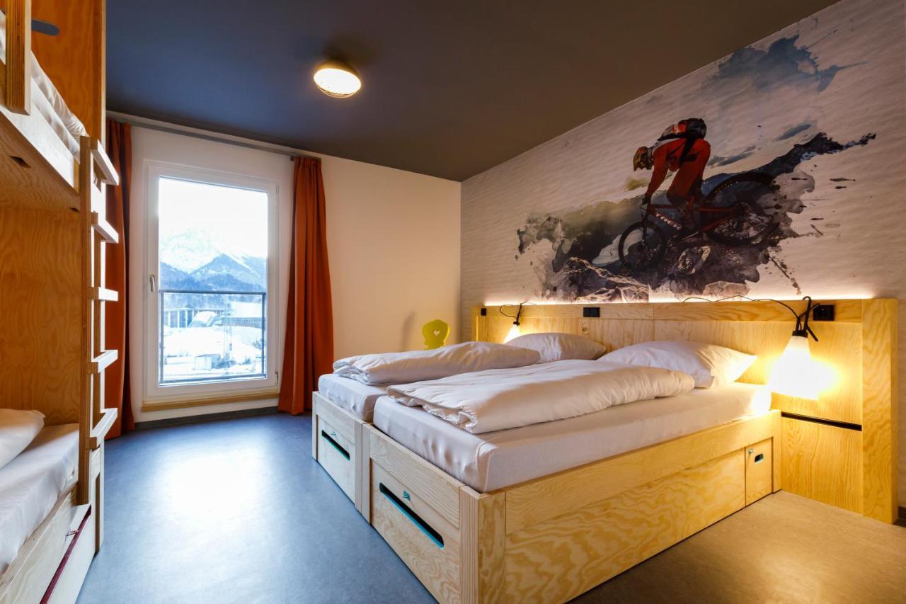 Djh Moun10 Jugendherberge - Membership Required! Garmisch-Partenkirchen Exteriör bild