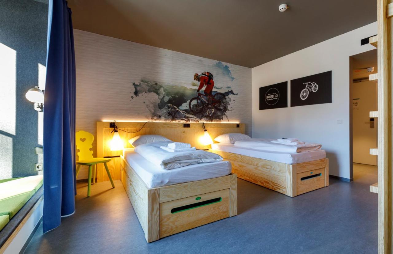 Djh Moun10 Jugendherberge - Membership Required! Garmisch-Partenkirchen Exteriör bild